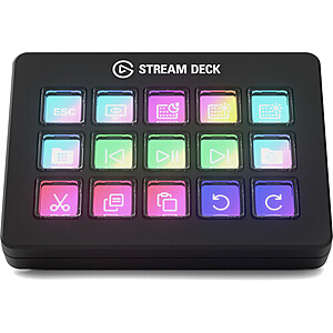 Elgato Stream Deck MK.2 15-Key Scissor Keys LCD Stream Controller $119.99 + Free Shipping