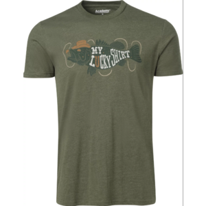 Academy Sports + Outdoors Men's Lucky Graphic Shirt (Green) $3.48 + Free Shipping on $25+