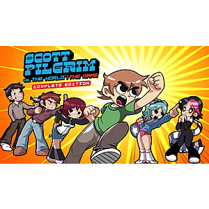 Switch Digital Games: Scott Pilgrim vs. The World: The Game – Complete Edition $4.94; Darwin's Paradox! $10; PowerWash Simulator $10 & More