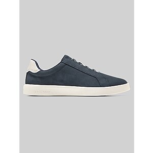 Men's Cole Haan Grand Crosscourt Daily Elastic Lace Sneakers (Navy, Sizes 8.5-13) $49.99 +  Free Shipping