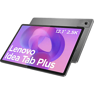 Lenovo IdeaTab Plus 12.1" 2.5K Tablet w/ 8GB RAM & 128GB Storage (Luna Grey) $209.99 + Free Shipping