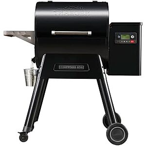 $899.00* | Traeger Ironwood 650 Wood Pellet Grill & Smoker, 650 Sq In, WiFi at Amazon