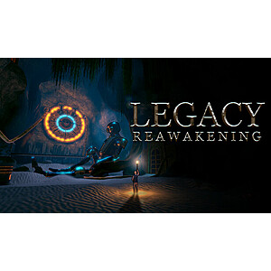 Legacy - Reawakening (App Game) temporarily FREE for iOS & Android (normally $3.99)