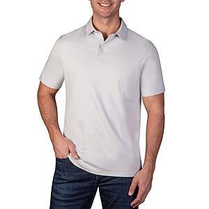 Kirkland Signature Men's Pima Polo $13.99 Green, Blue or Gray Buy 5-9 Save $20 Buy 10+ Save $50 free shipping Costco.com