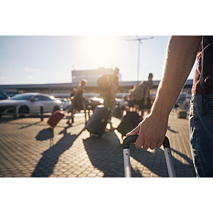 LAX Official Airport Parking 15% Off Promo Code for Plus Stacks with YMMV Amex Offer of 5% Back - Book by August 31, 2026
