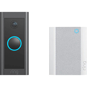 Ring Wired Video Doorbell w/ Chime (2nd Generation)  $34.99 + Free Shipping