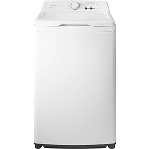 Insignia 3.7 Cu. Ft. High Efficiency Top Loading Washing Machine (White) $399.99 + Free Pickup