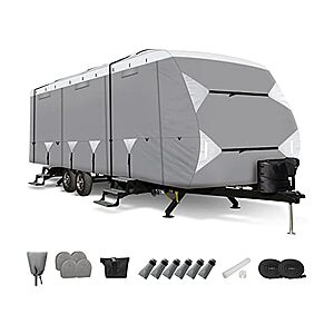 Leader Accessories Travel Trailer RV Cover Windproof $77.51