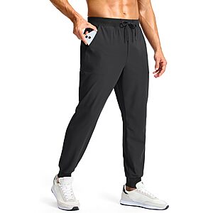 Amazon – Soothfeel Men's Slim-Fit Golf Joggers - $18.89 w/ Code
