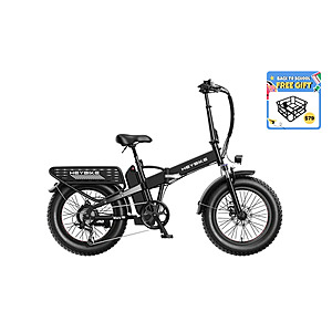 Heybike Ebike: Mars 2.0 1000w w/Free Basket $749 + Free Shipping