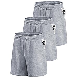 Amazon – Little Beauty 3-Pack Men's 7" Athletic Shorts - $15.49 w/ Code