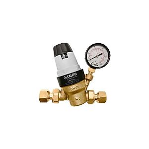Caleffi 535661HA 535H Series Reducing Valve ASSE 1003, 1" Press with Pressure Gauge $78.83