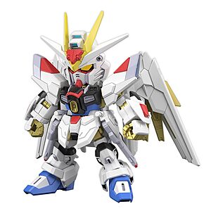 Bandai Hobby Mobile Suit Gundam Seed Freedom #21 Mighty Strike Freedom Gundam SDCS Model Kit $12.69 + Free Shipping w/ Prime or on $35+