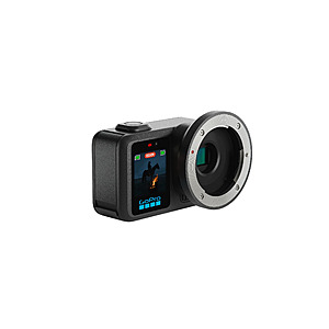 Pre-Order(Ships on or before Wednesday, Sep 2) GoPro MISSION 1 PRO ILS Camera with Micro Four Thirds Lens Mount $699.99