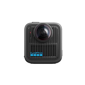 GoPro MAX2 - Waterproof 360 + Traditional Action Camera with Touch Screen, Spherical 8K Video, 29MP 360 Photos $299