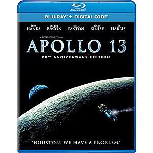 $5.99* | Apollo 13 (Blu-ray + Digital) at Amazon