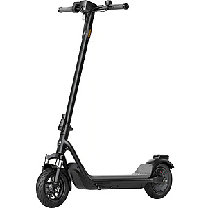 NIU KQi 100F Foldable Electric Kick Scooter (Gray) $289 + Free Shipping