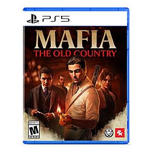 $29.99* | Mafia: The Old Country (PS5) at Amazon