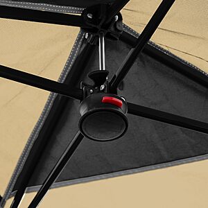 Logo Brands NCAA Vanderbilt Commodores 12x12 Solo Up Canopy – 144 Square Feet of Shade – One-Person Easy Setup, UV-50 Protection, Rolling Storage Bag $121.03
