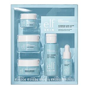 [SnS, AC] $9* | e.l.f. SKIN Holy Hydration! Hydrated Ever After Skincare Mini Kit at Amazon