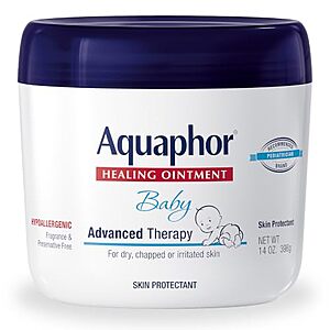[SnS, AC] $9.18* | 14-Oz Aquaphor Baby Healing Ointment at Amazon