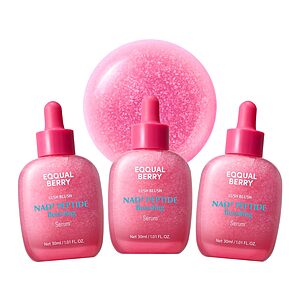 3-Pack 1.01-Oz EQQUALBERRY NAD+ 14 Peptide Boosting Serum for Face, Neck & Body $40 ($13.33 Each) + Free Shipping