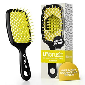 [AC] $7.75* | Unbrush Detangling Hair Brush at Amazon