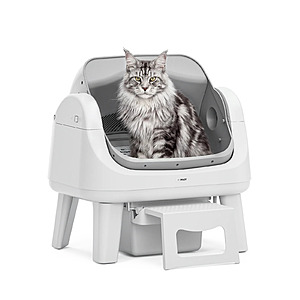 AutoScooper 12 Lite Automatic Cat Litter Box $99