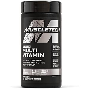 [SnS, AC] $5.67* | 90-Count MuscleTech Platinum Multivitamins at Amazon