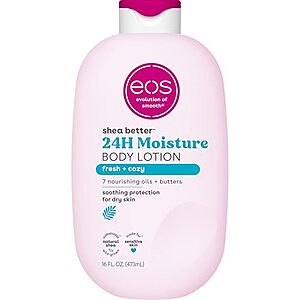 [SnS, AC] $2.34 | 16-Oz eos Shea Better Body Lotion (Fresh & Cozy) at Amazon