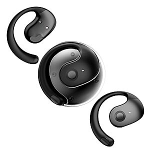 Xmenha OWS Open Ear Wireless Bluetooth Bone Conduction Headphones w/ Mic (3 Colors) $11.69 + Free Shipping w/ Prime or on $35+