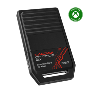 SANDISK Optimus GX C50 1TB Storage Expansion Card for XBOX Series X|S, 5-Year Limited Warranty $199.99