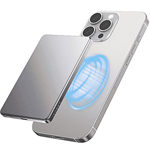 iVANKY 0.3" Ultra Slim 5000mAh MagSafe Portable Power Bank $13 + Free Shipping w/ Walmart+ or orders $35+