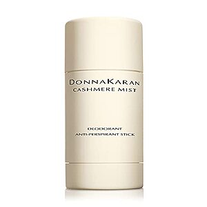 [NEW, SnS, AC] $17.31 | Donna Karan Cashmere Mist Anti-Perspirant Deodorant Stick for Women, 1.7 Oz. at Amazon