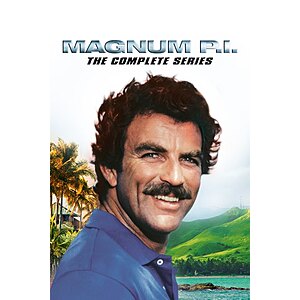 Magnum P.I. (1980): The Complete Series (Digital HD TV Show) $14.99
