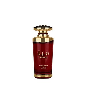 [NEW, AC] $15.34 | 3.4-Oz Lattafa Mayar Cherry Intense for Unisex Eau de Parfum Spray at Amazon