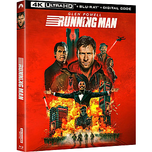 The Running Man (2025) (4K UHD + Blu-ray + Digital) $11.04 + FS | eBay
