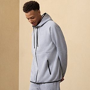 CSG Men's Active At Ease Full-Zip Hoodie (Various) $14.99 + Free Shipping