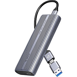 Prime Members: ORICO ACOM2 40Gbps M.2 NVMe SSD Enclosure w/ Cooling Fan (Thunderbolt 4/3, Up to 8TB) $41.99 + Free Shipping