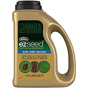$11.99* | 3.75-lb Scotts EZ Seed Patch & Repair for Sun & Shade at Amazon