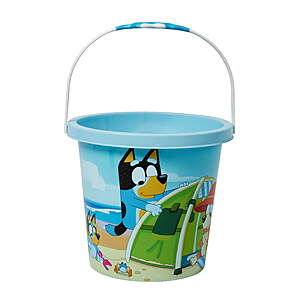 $6 Walmart Bluey Little Kids Bluey Summer Fun Set. Bluey 7PC Beach Bucket. Ages 3 & Up
