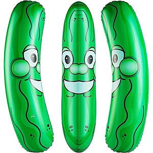 $8.90 Walmart Giant Inflatable Pickle - (Pack of 3) 36-Inch-Tall Funny Pickle Gifts,