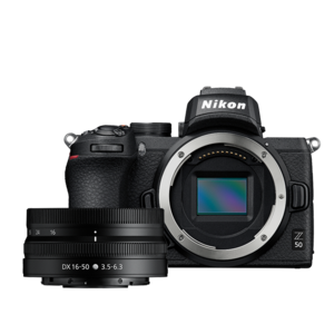 Refurb: Nikon Z 50 Mirrorless Camera w/ Nikkor Z DX 16-50mm f/3.5-6.3 VR Lens $449.95