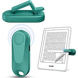 DATAFY Page Turner Remote Clicker for Kindle, Kobo & Tablets (iOS/Android, 6 Colors) $4.10 + Free Shipping w/ Prime or on $35+