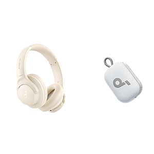 Anker Soundcore Q20i Hybrid ANC Headphones + Soundcore Select 4 Go Bluetooth Shower Speaker Bundle $59.83 + Free Shipping