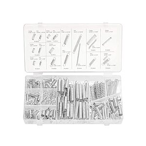 $9.99 | 200-Piece NEIKO 50456A Spring Assortment Set at Amazon