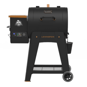Pit Boss Pellet Smoker, Lexington 500 Square inch Wood Fired Pellet Grill, Onyx Series, $346, free shipping, Walmart $345.98