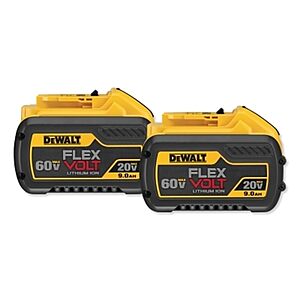 DEWALT DCB609 20V/60V MAX FLEXVOLT 9.0Ah Lithium-Ion Battery $144.95 + Free Shipping