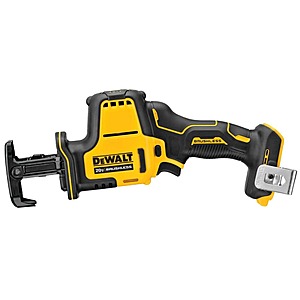 BOGO DeWalt ATOMIC 20V MAX Compact Reciprocating Saw & Free 1.7 Ah Powerstack Starter Kit Cordless Brushless $129