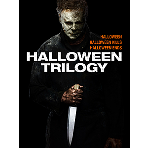 Halloween trilogy 4K appletv $9.99